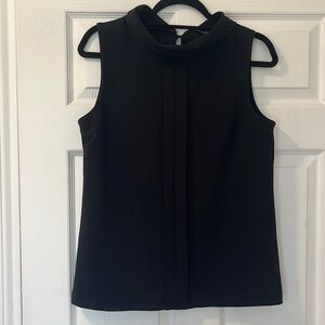 Banana Republic black blouse